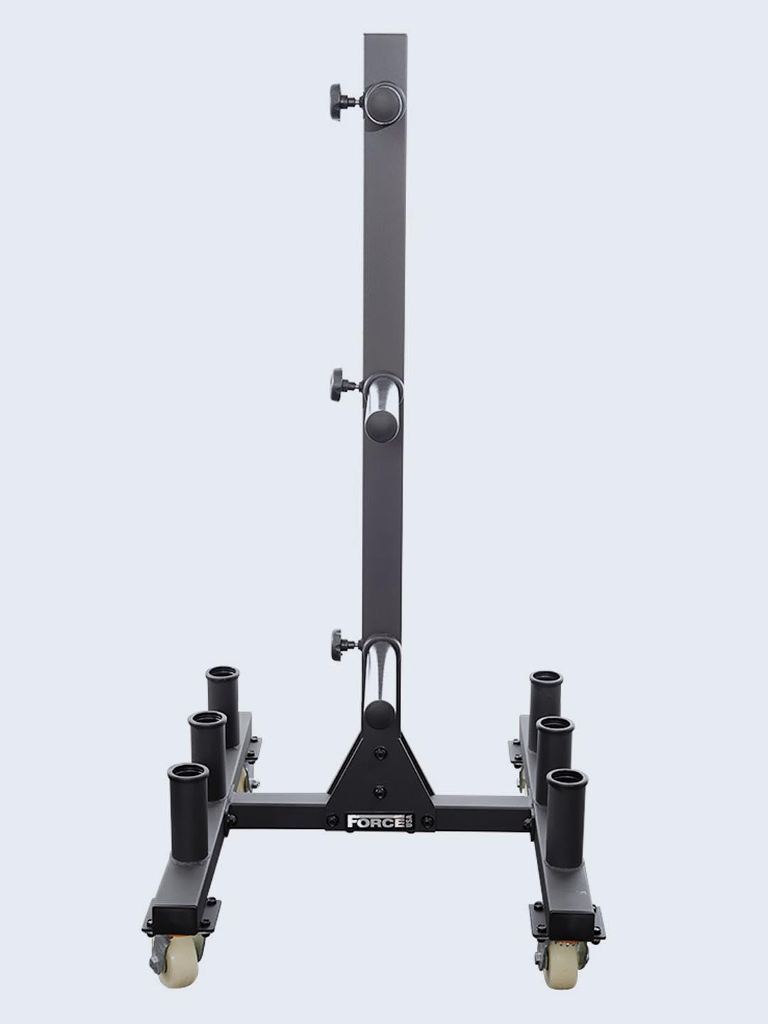 Force USA Bumper Plate and Barbell Storage Tree