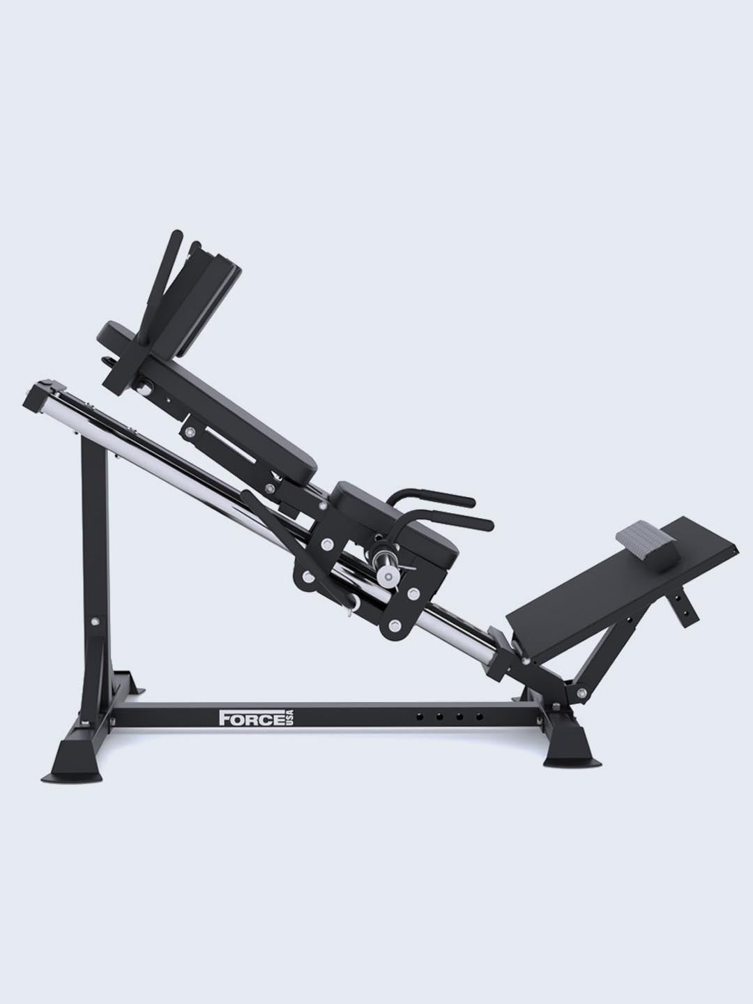 Compact Leg Press & Hack Squat