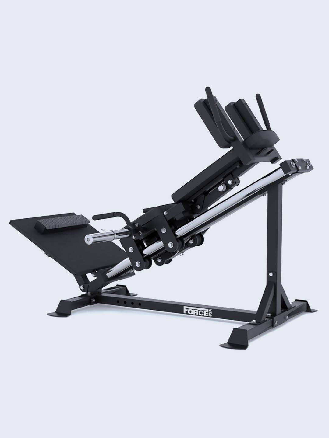 Compact Leg Press & Hack Squat