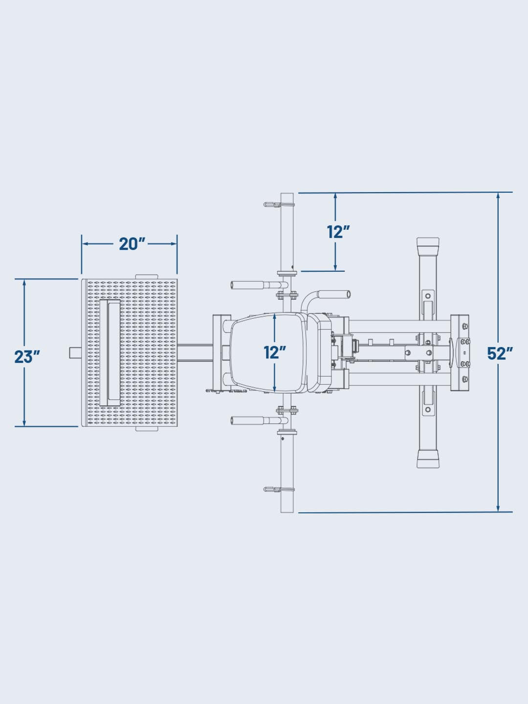 Compact Leg Press & Hack Squat