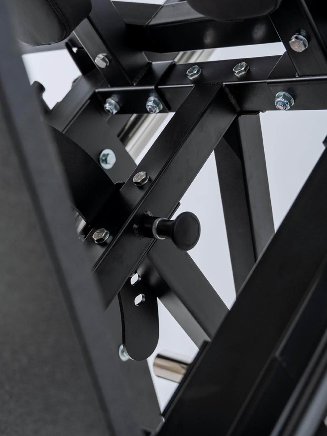 Ultimate 45 Degree Leg Press Hack Squat Combo