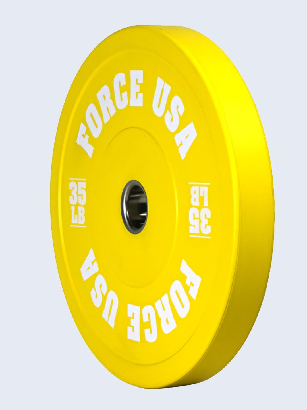 Force USA Pro Grade Colored Bumper Plates (LBS)