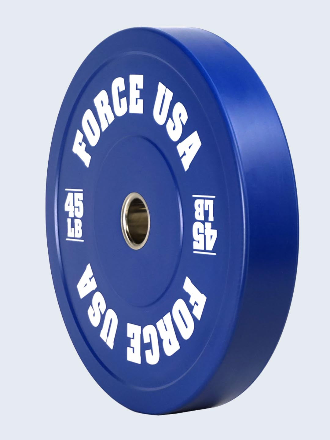 Force USA Pro Grade Colored Bumper Plates (LBS)