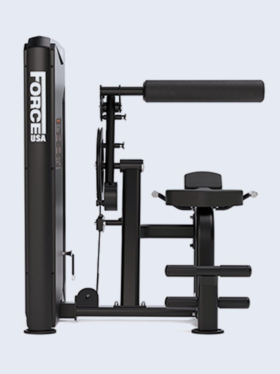 Solitude Abdominal / Back Extension Machine