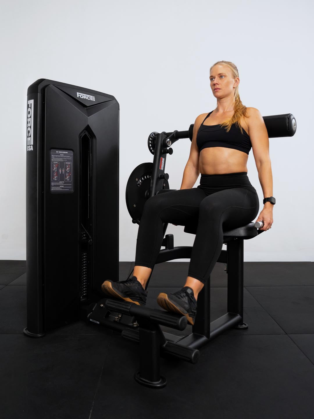 Solitude Abdominal / Back Extension Machine
