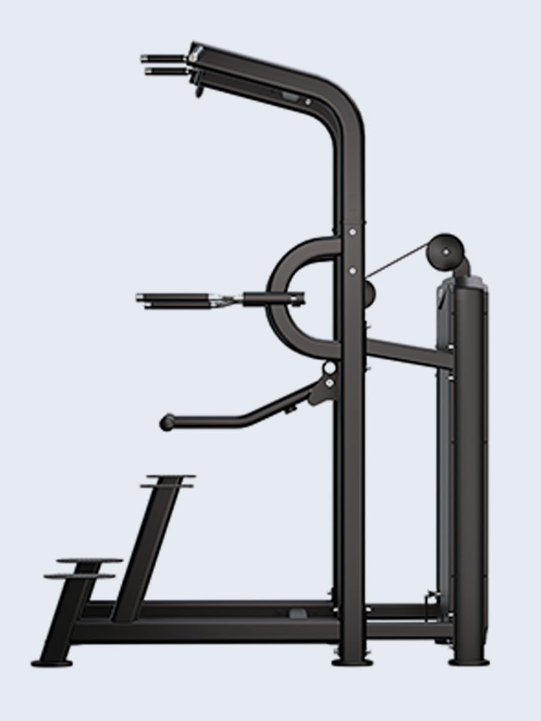 Solitude Assisted Chin-Up / Dip Machine