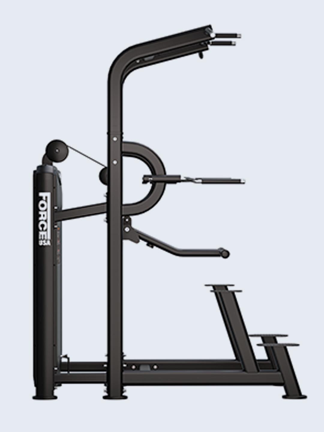 Solitude Assisted Chin-Up / Dip Machine