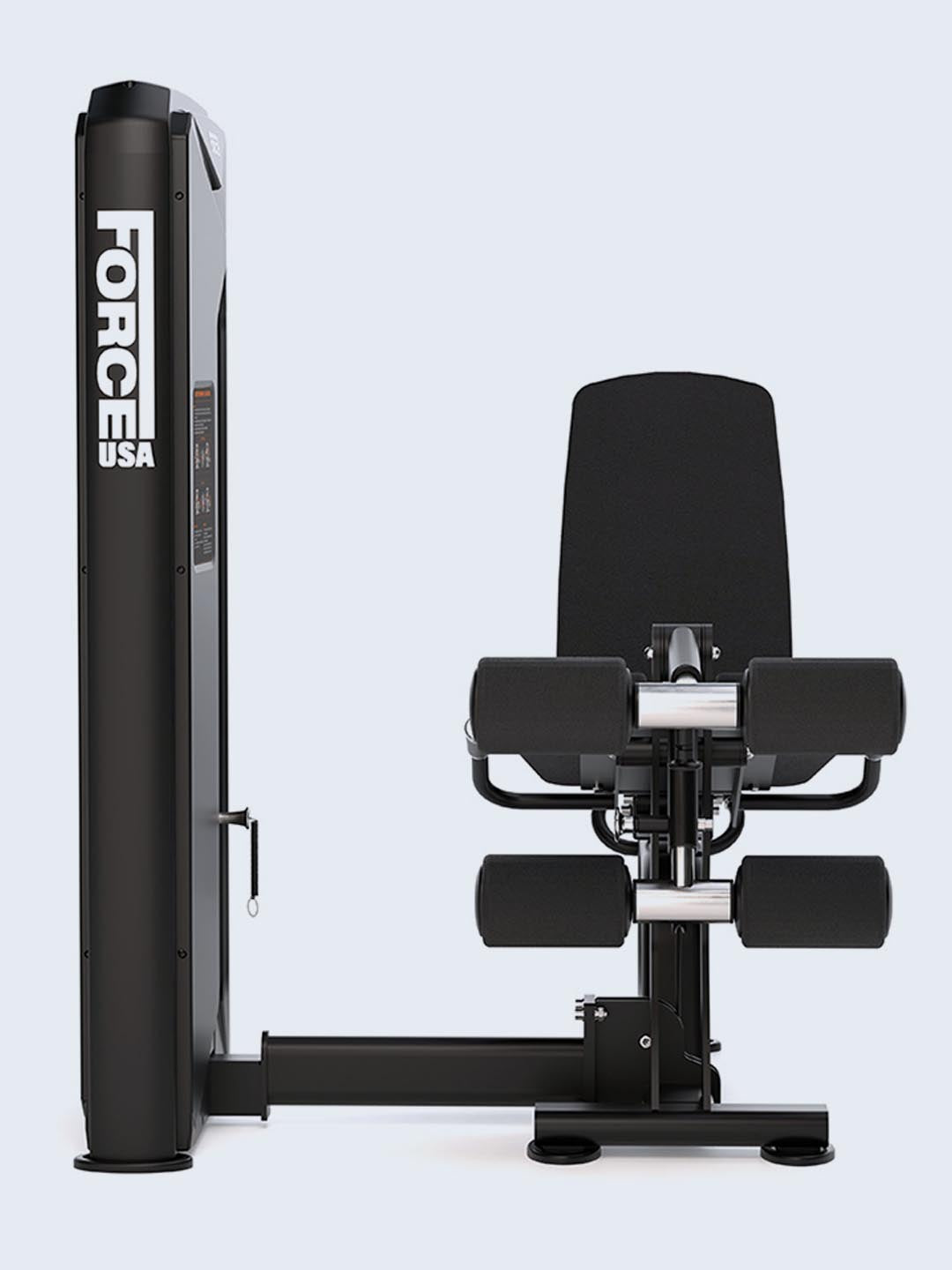 Solitude Leg Extension / Leg Curl Machine