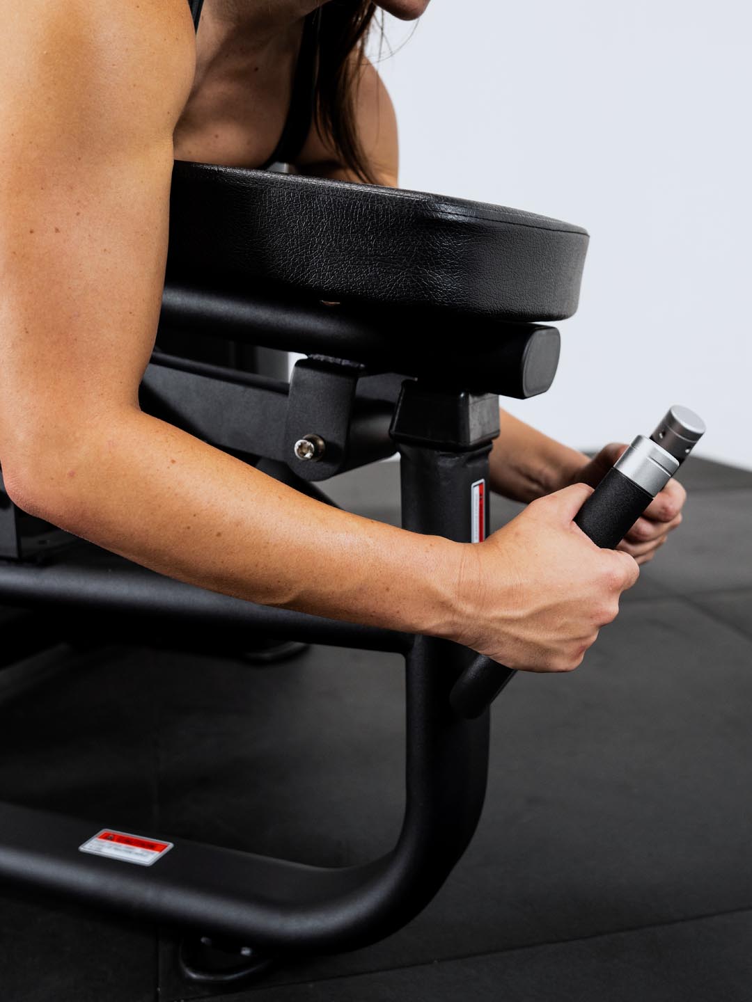 Solitude Leg Extension / Leg Curl Machine