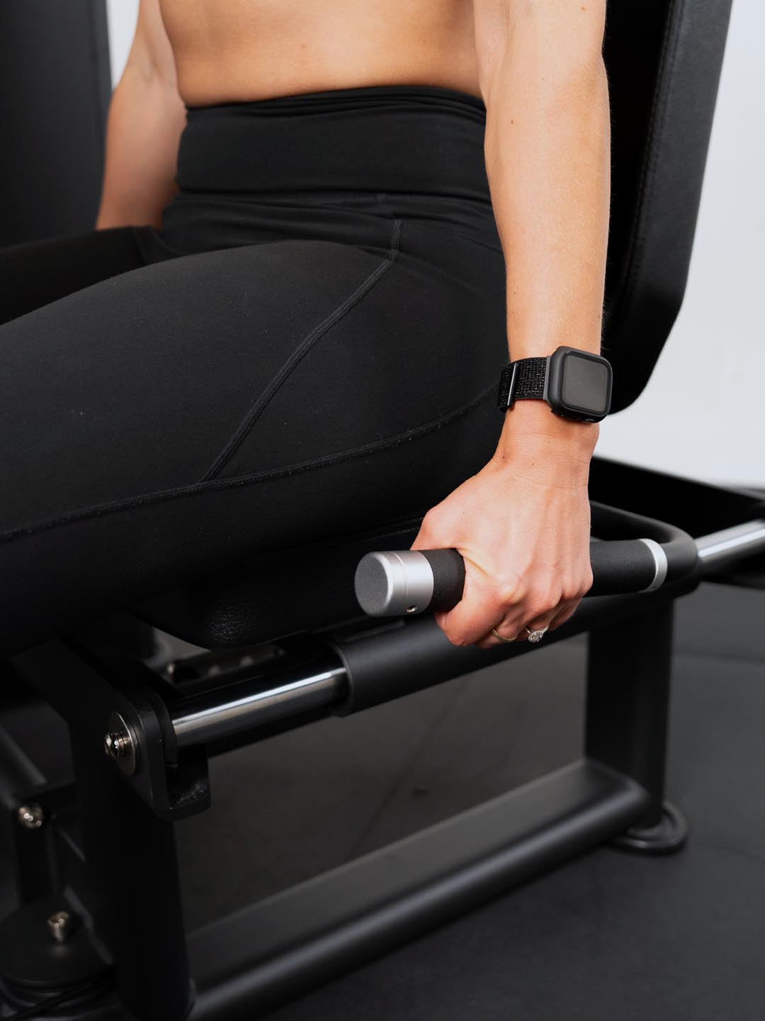 Solitude Leg Press Machine / Calf Raise