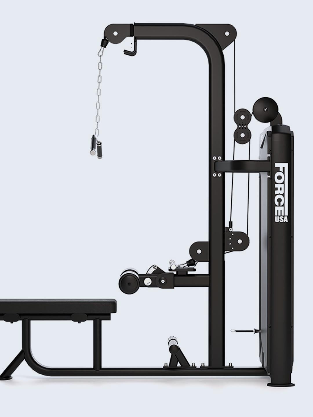 Solitude Lat Pulldown / Seated Row Machine