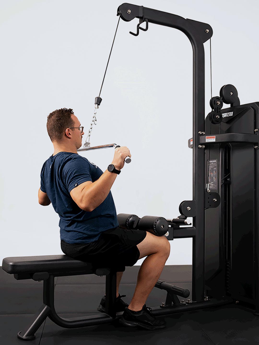 Solitude Lat Pulldown / Seated Row Machine