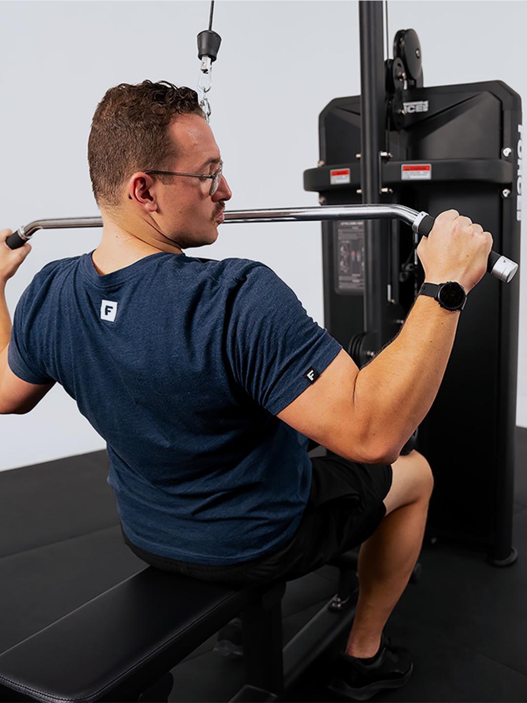 Solitude Lat Pulldown / Seated Row Machine