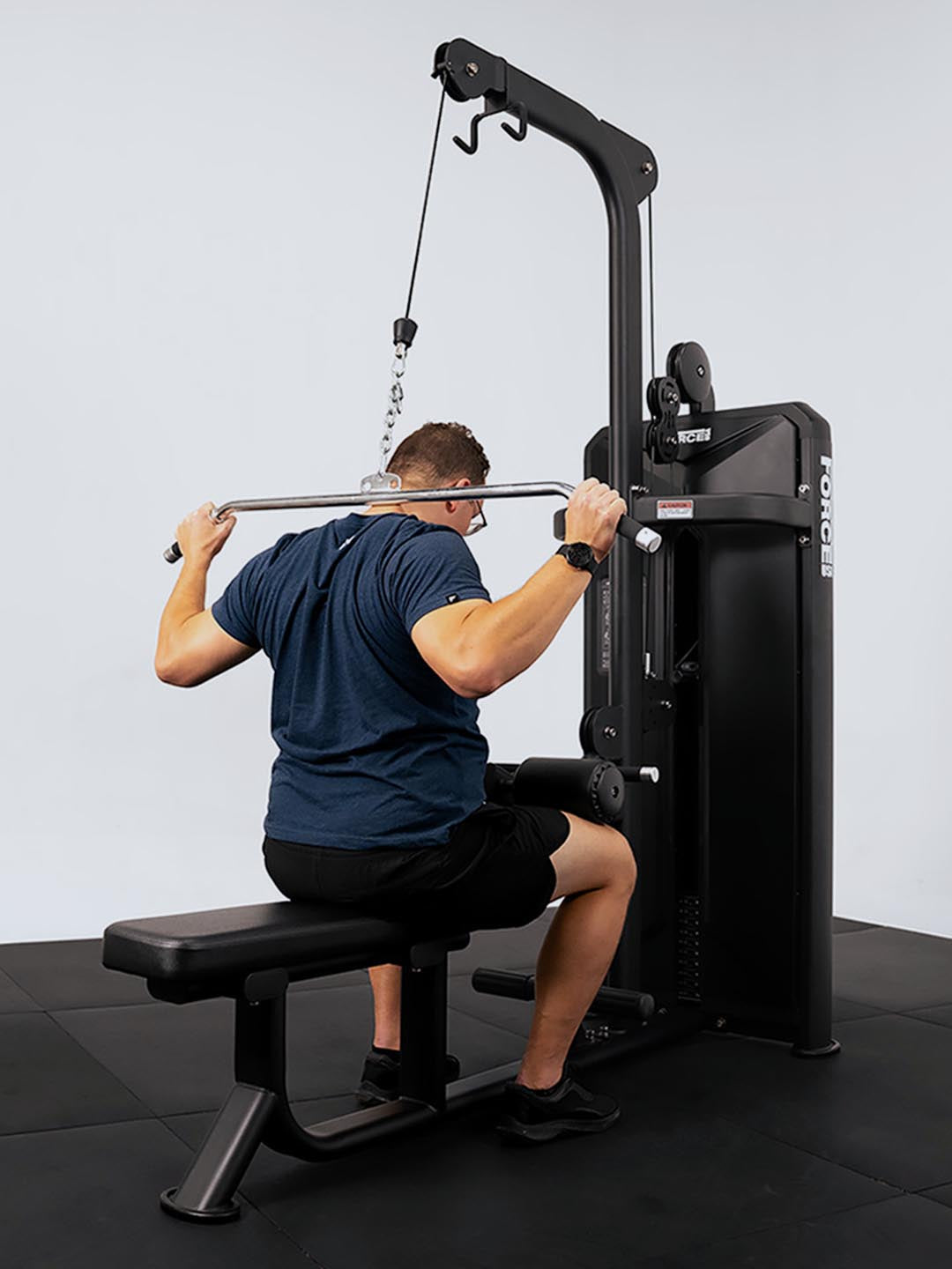 Solitude Lat Pulldown / Seated Row Machine