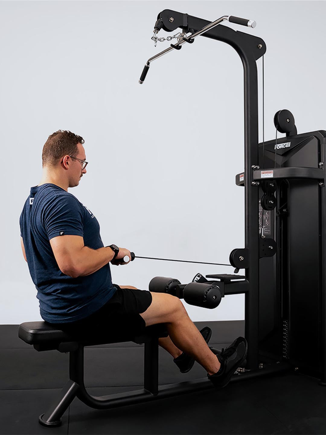 Solitude Lat Pulldown / Seated Row Machine