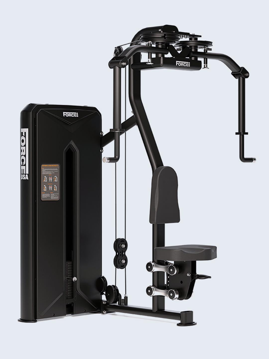 Solitude Rear Deltoid / Pec Fly Machine