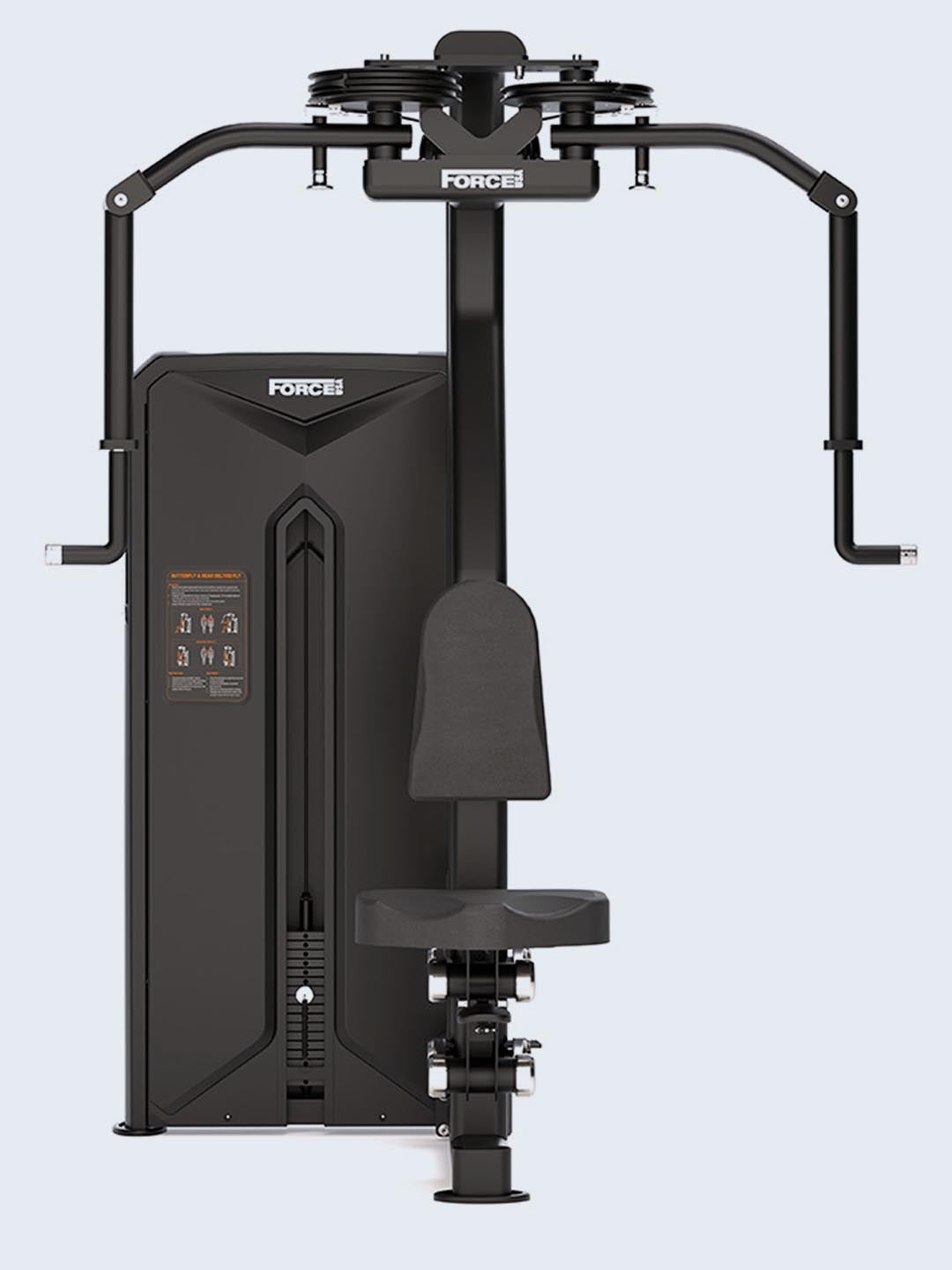 Solitude Rear Deltoid / Pec Fly Machine