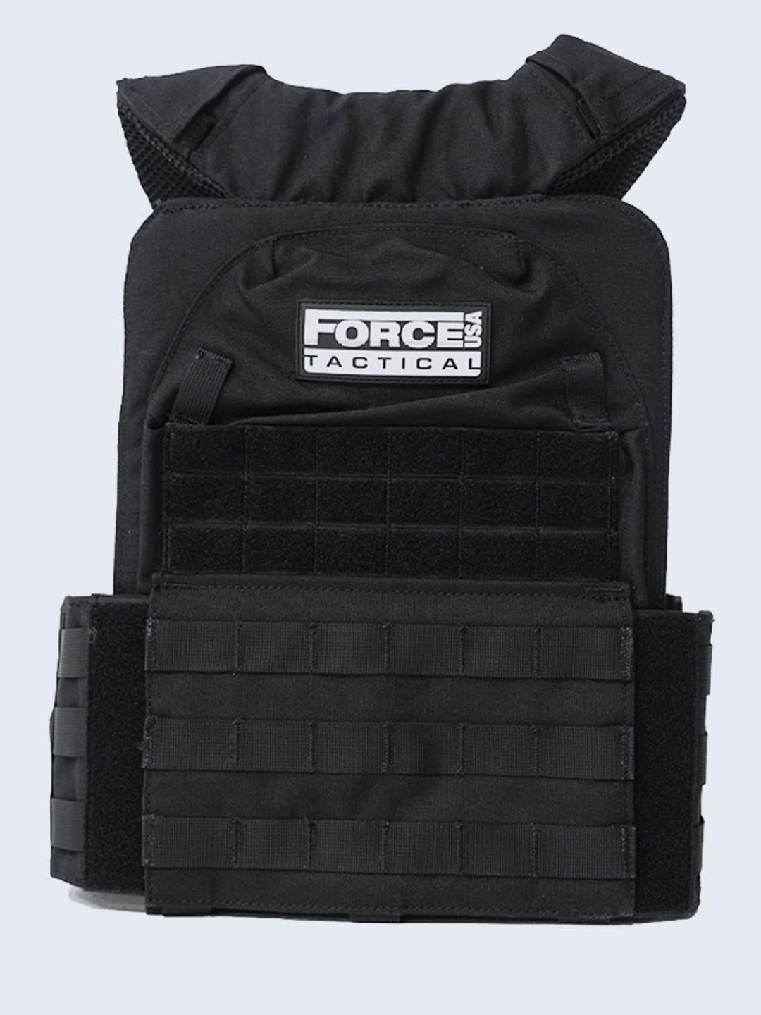 Force USA Tactical Training Vest (Black)