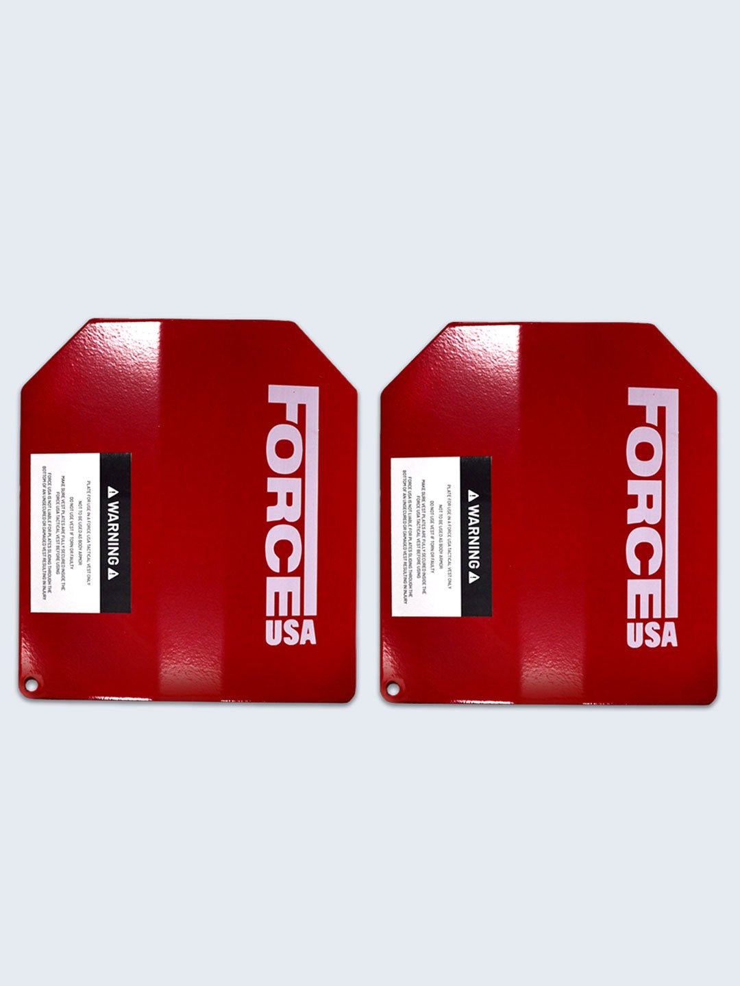 Force USA Curved Weight Vest Plates