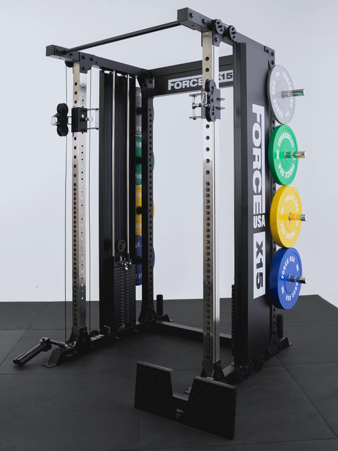 X15 Pro Functional Trainer Half Rack