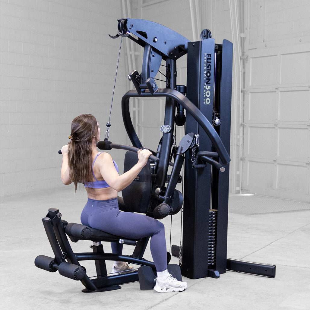 Body-Solid FUSION 500 Personal Trainer Gym with Functional Trainer Arms