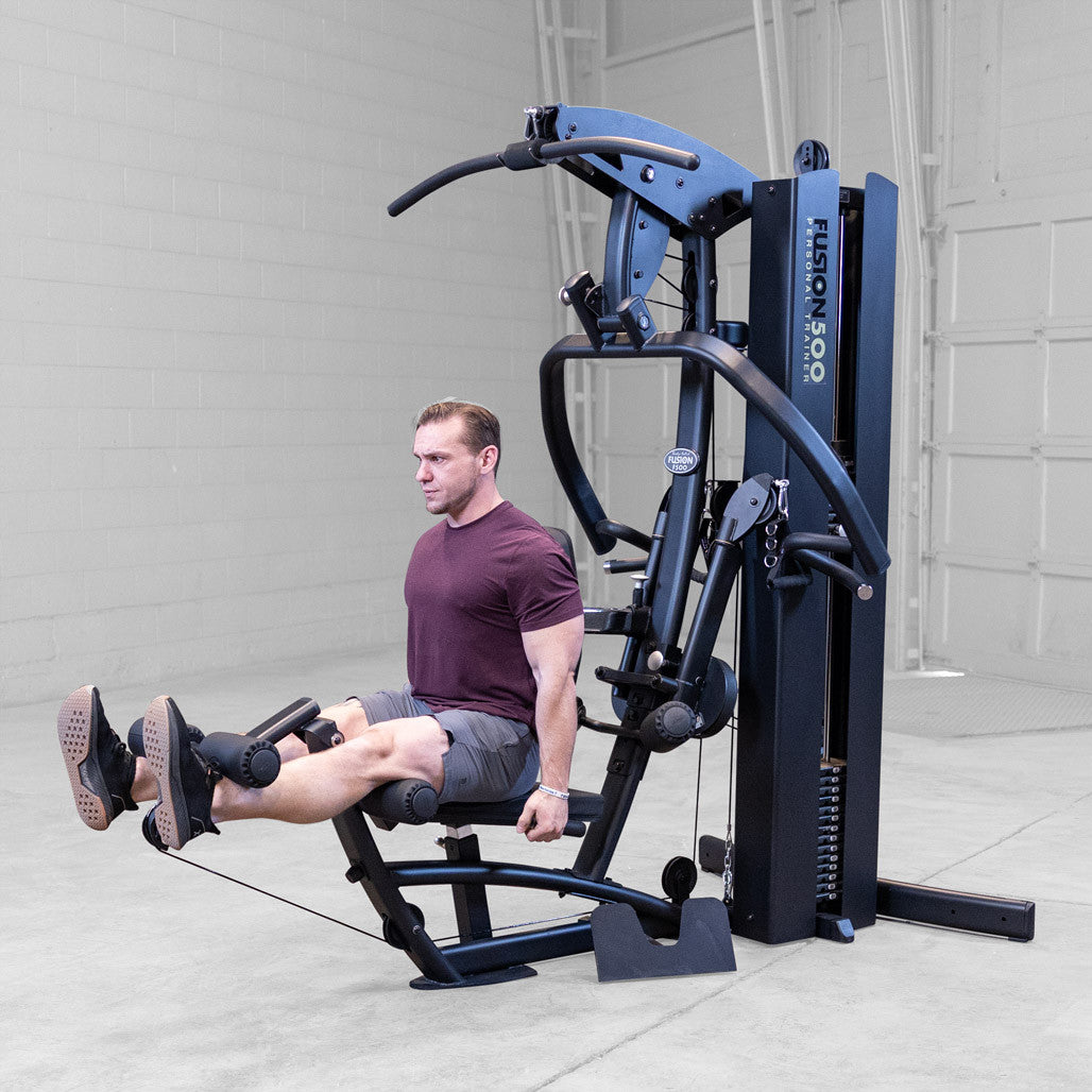 Body-Solid FUSION 500 Personal Trainer Gym with Functional Trainer Arms