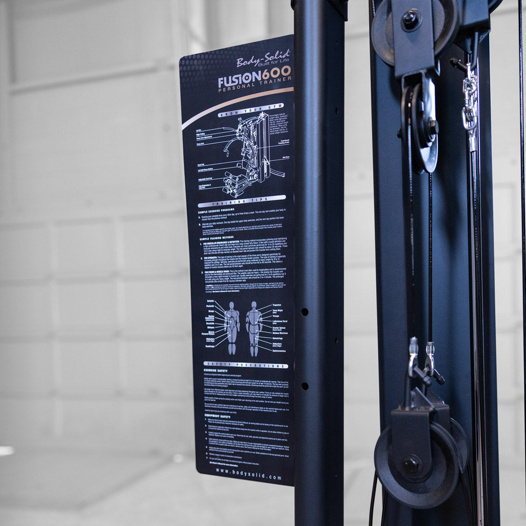 F600B FUSION Personal Trainer