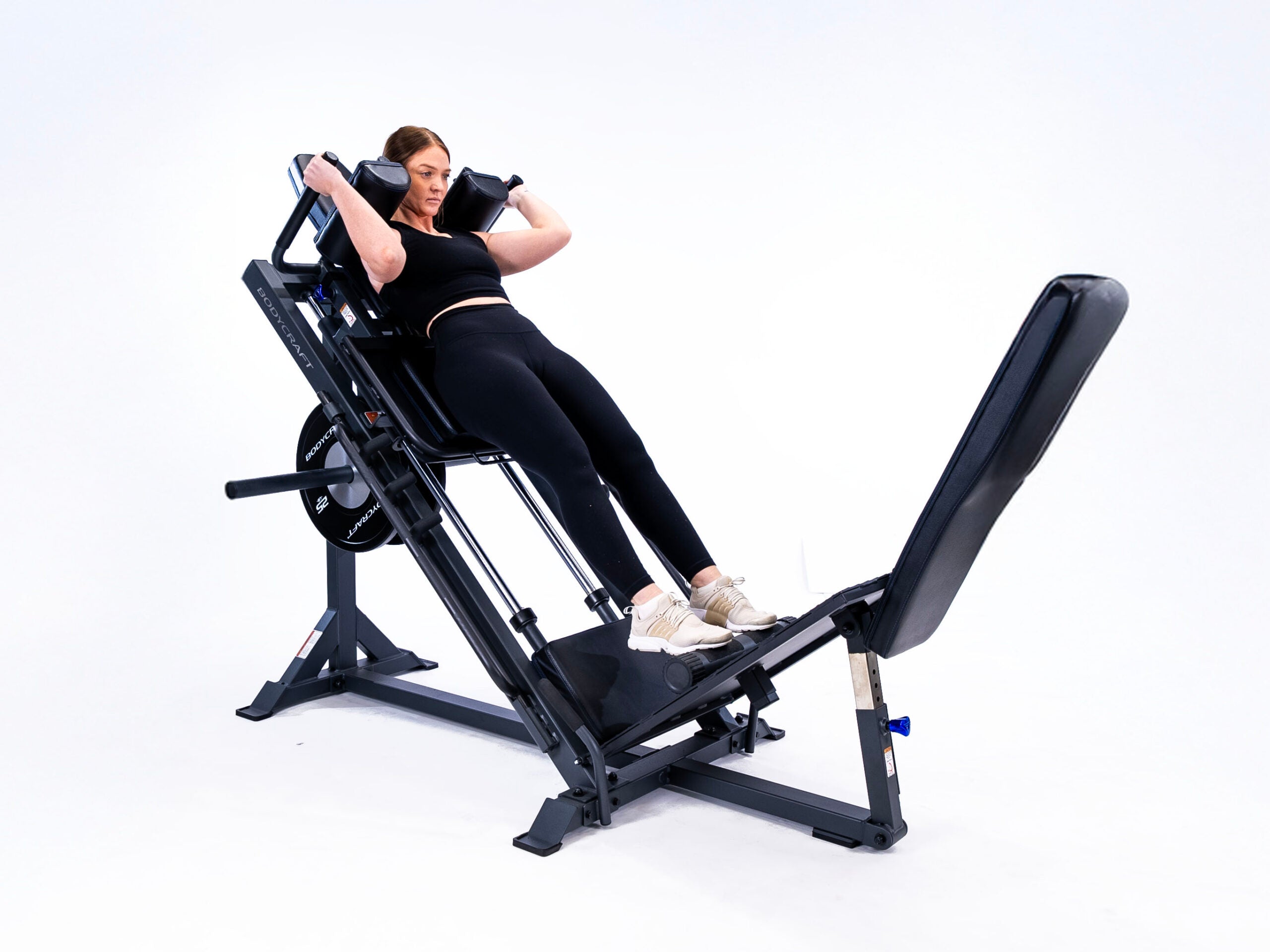 F760 Linear Bearing Leg Press / Hack Squat