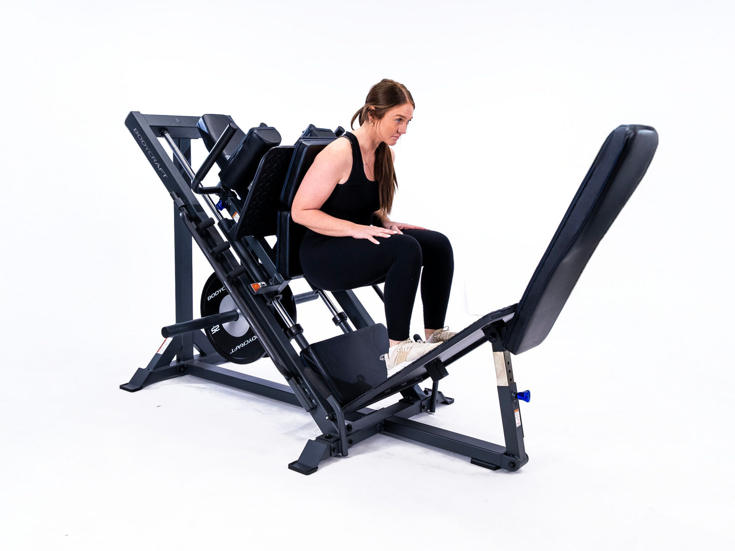 F760 Linear Bearing Leg Press / Hack Squat