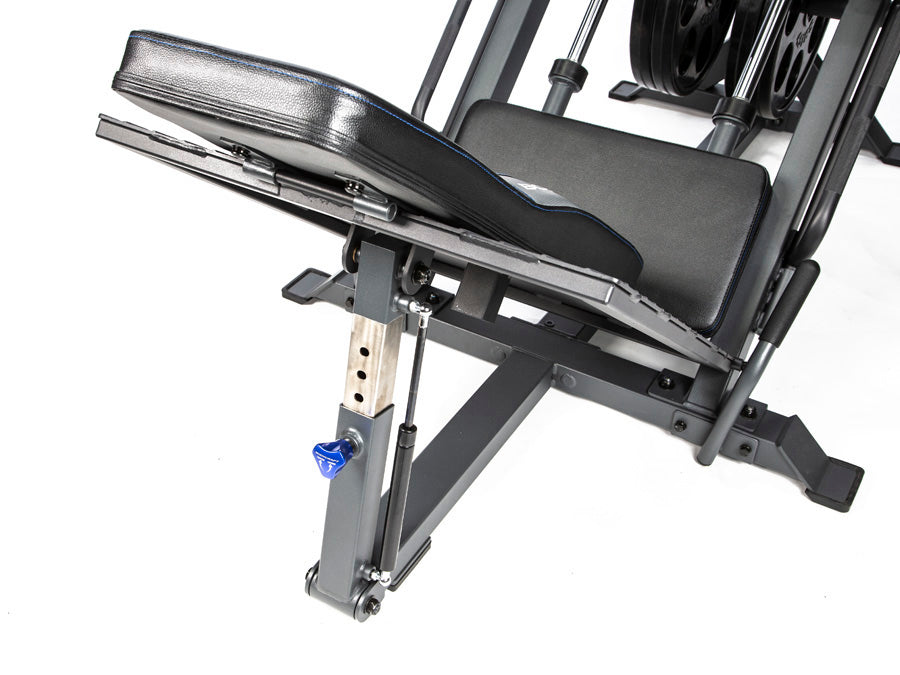 F760 Linear Bearing Leg Press / Hack Squat