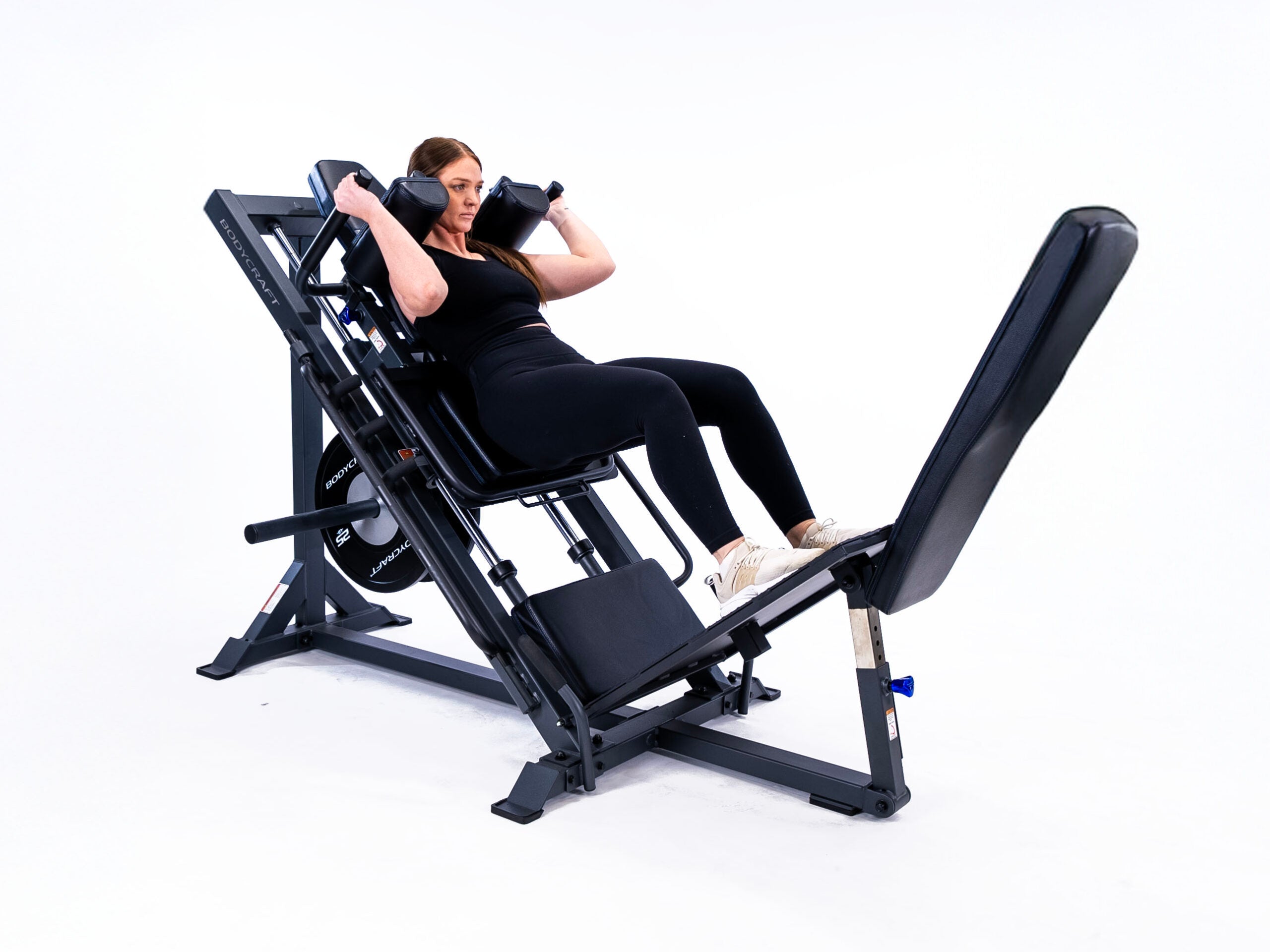 F760 Linear Bearing Leg Press / Hack Squat