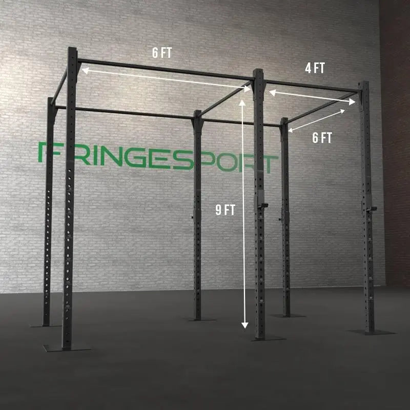 Floor Mount Gym Rig 3x3