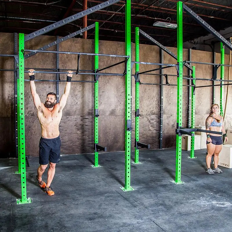 Floor Mount Gym Rig 3x3