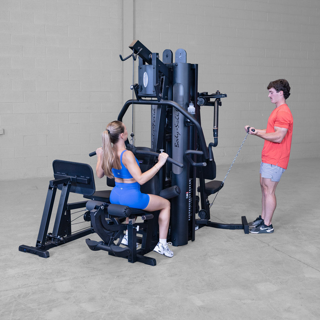 Body-Solid G9B Dual Stack Gym with Leg Press