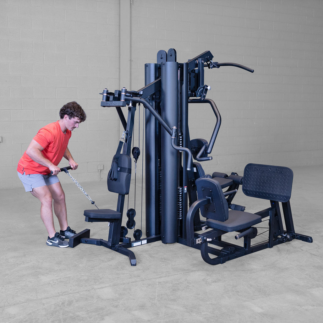 Body-Solid G9B Dual Stack Gym with Leg Press