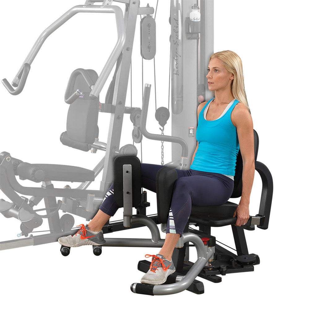 Body-Solid G9B Dual Stack Gym with Leg Press