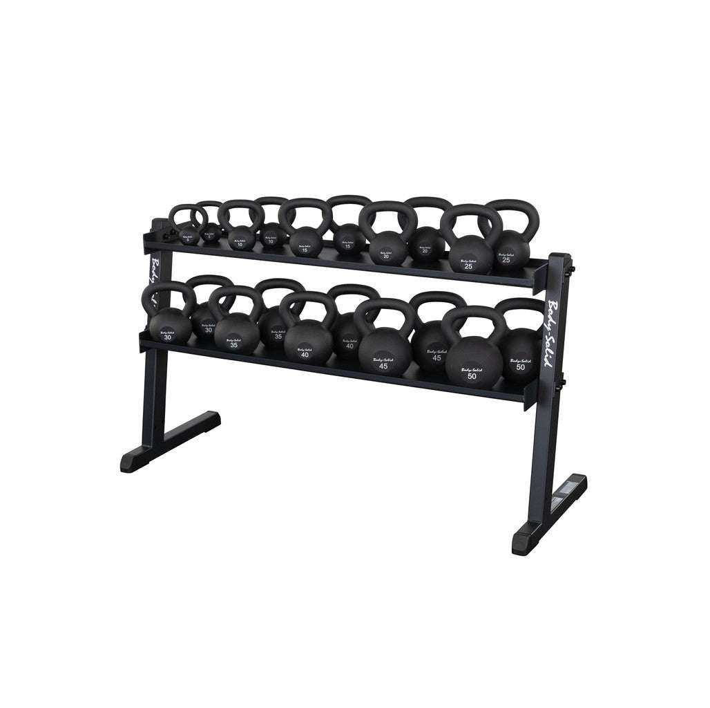 Body-Solid 2-Tier Kettlebell Rack