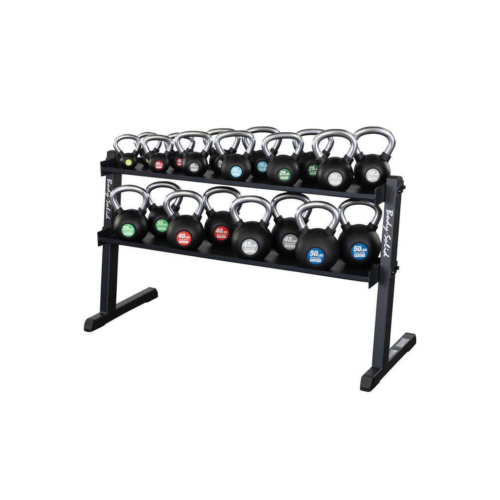 Body-Solid 2-Tier Kettlebell Rack