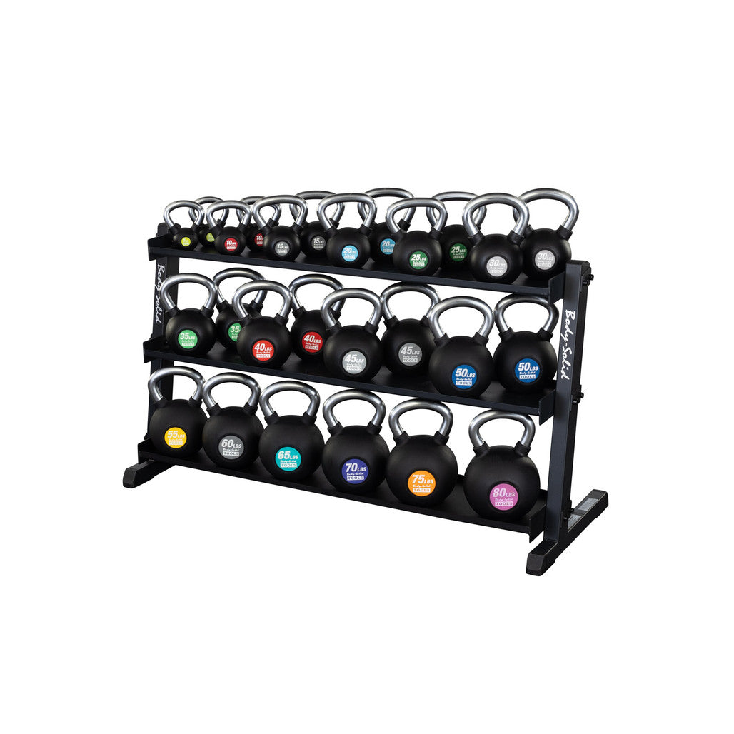 Body-Solid 2-Tier Kettlebell Rack