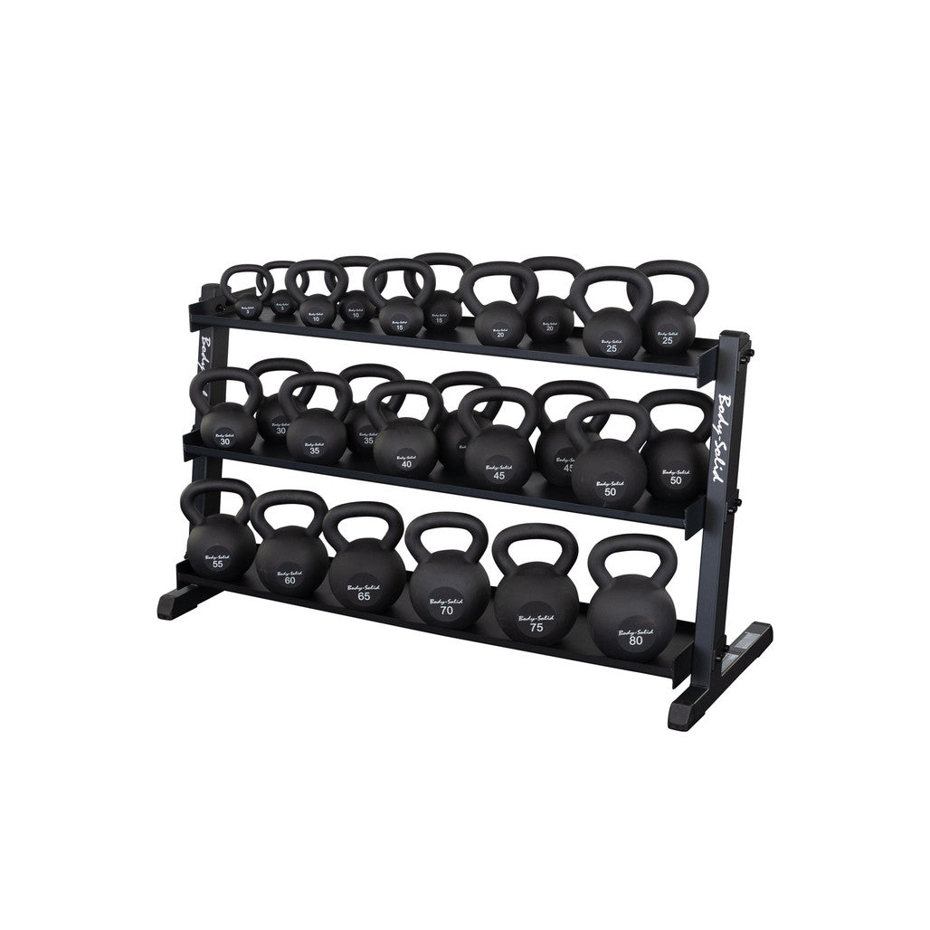 Body-Solid 2-Tier Kettlebell Rack