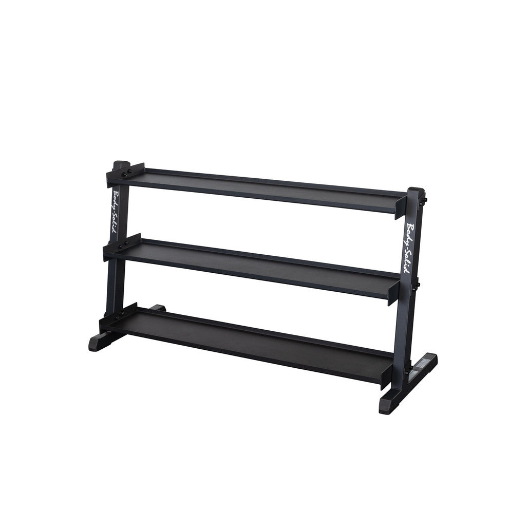 Body-Solid 2-Tier Kettlebell Rack