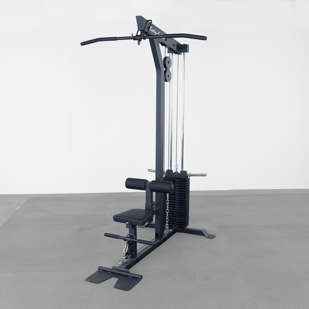 Body-Solid Lat Machine, Plate Load