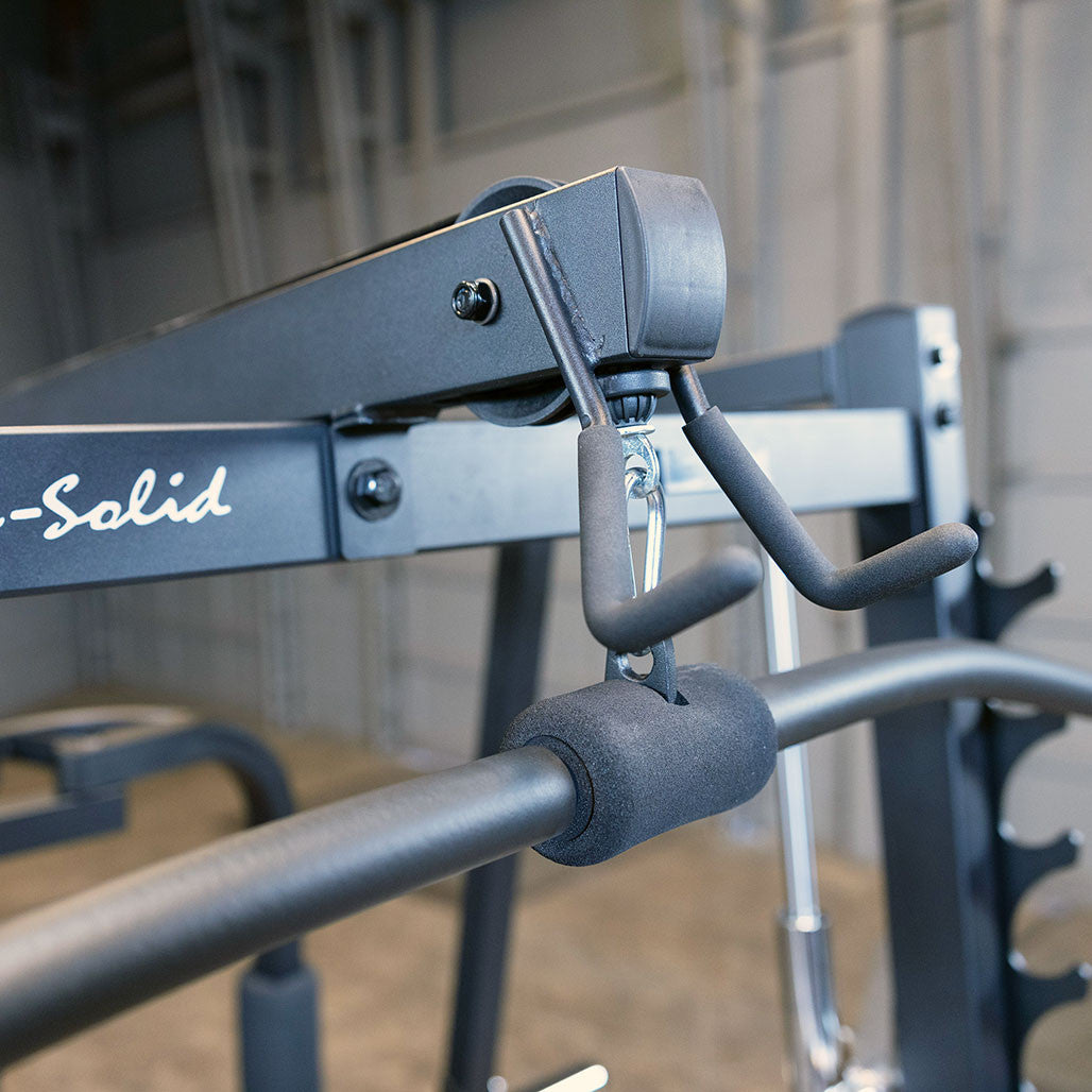 Body-Solid Series 7 Smith Machine Lat Attachment, Plate Load