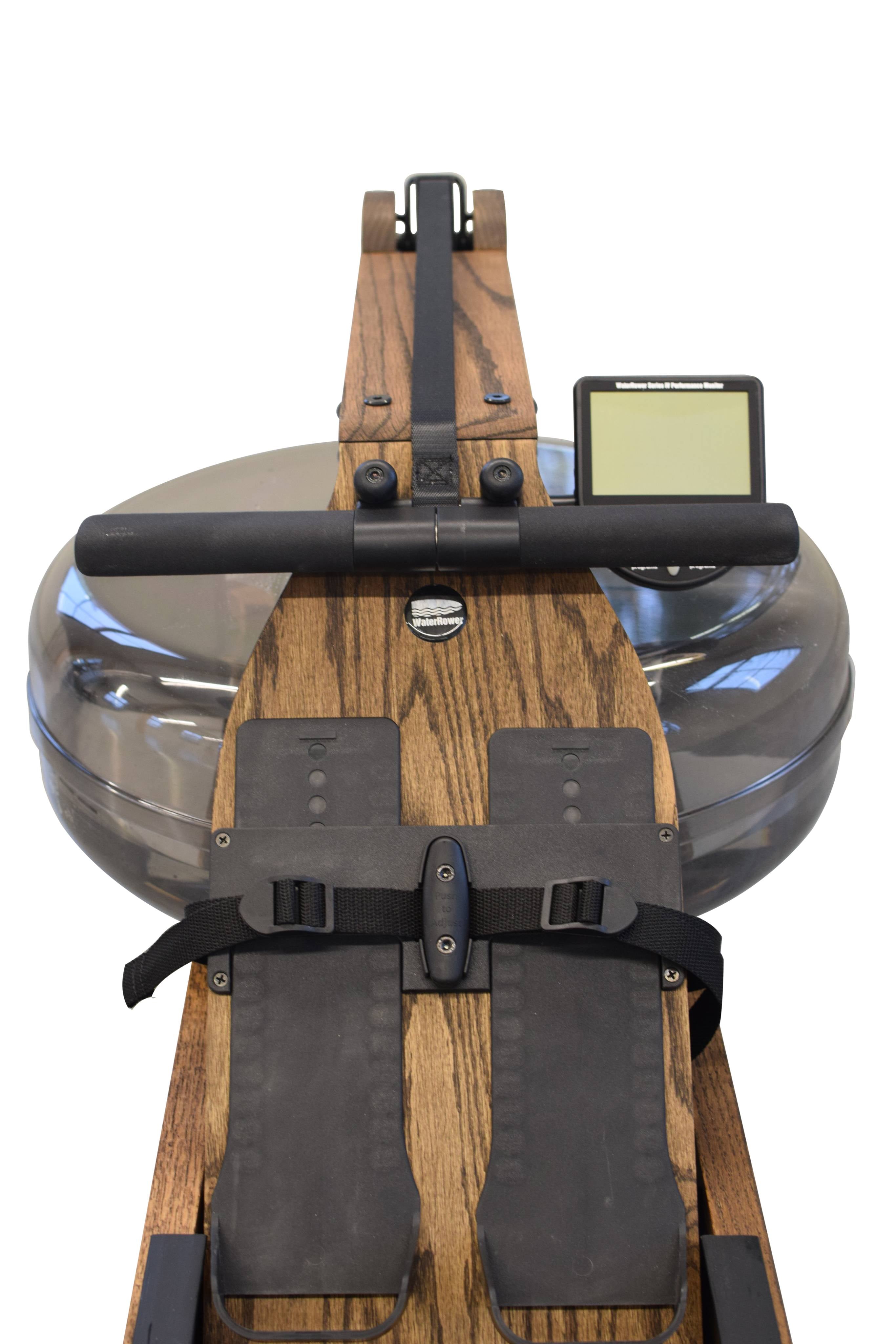 WaterRower Vintage Rowing Machine with S4 BLE Monitor