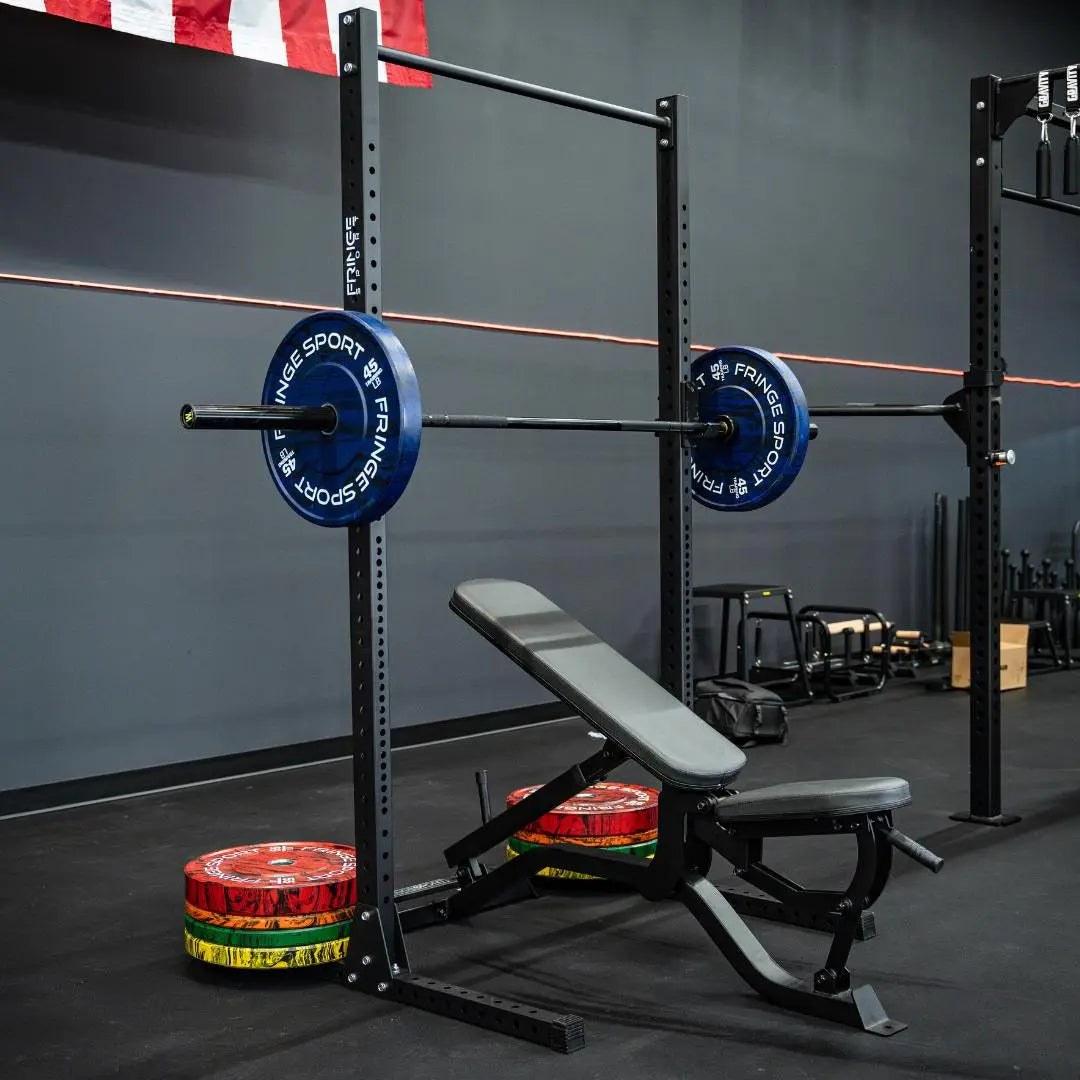 Garage Series Squat Rack Pull Up Bar