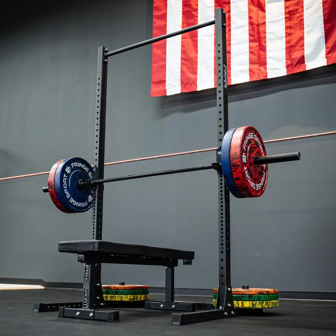 Garage Series Squat Rack Pull Up Bar