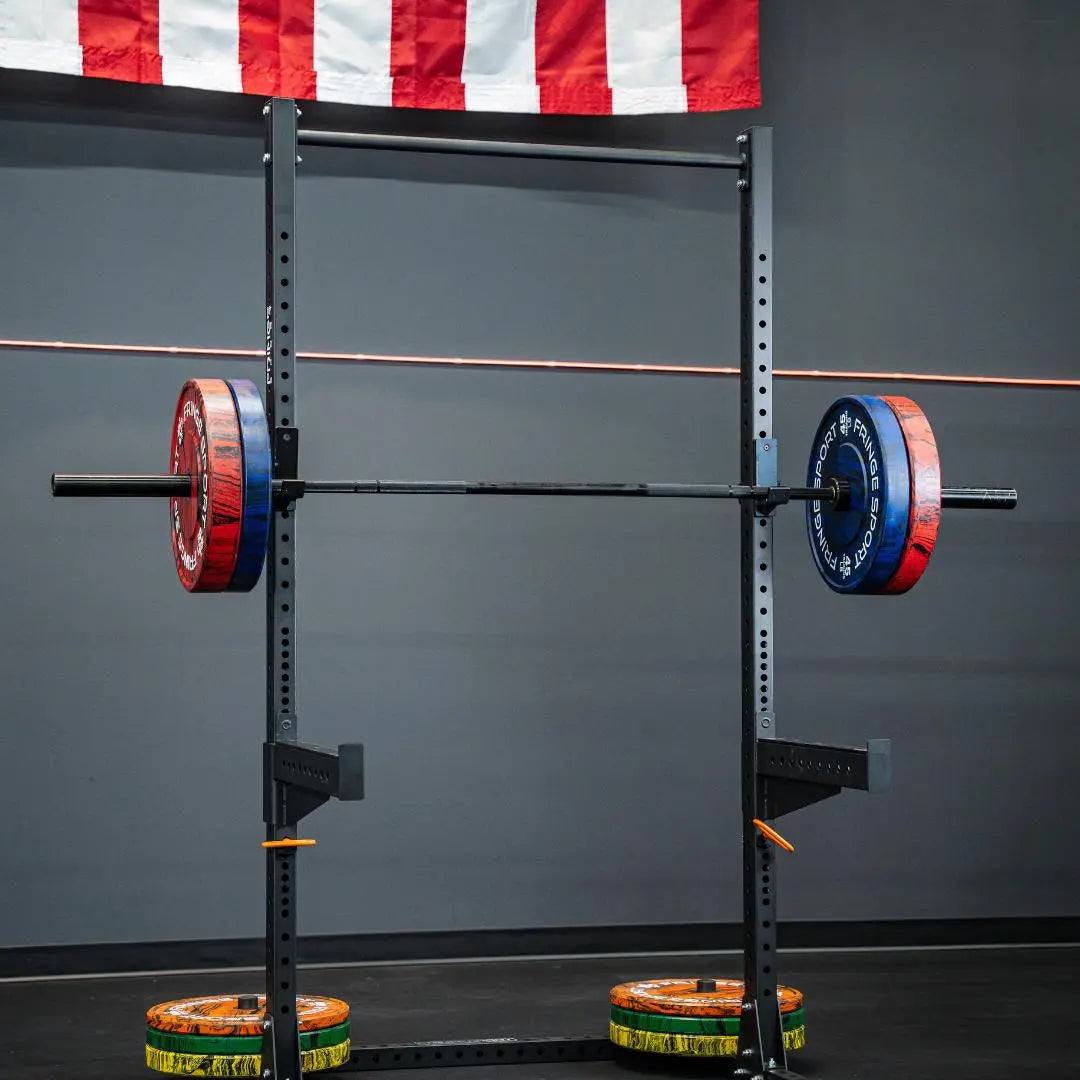 Garage Series Squat Rack Pull Up Bar