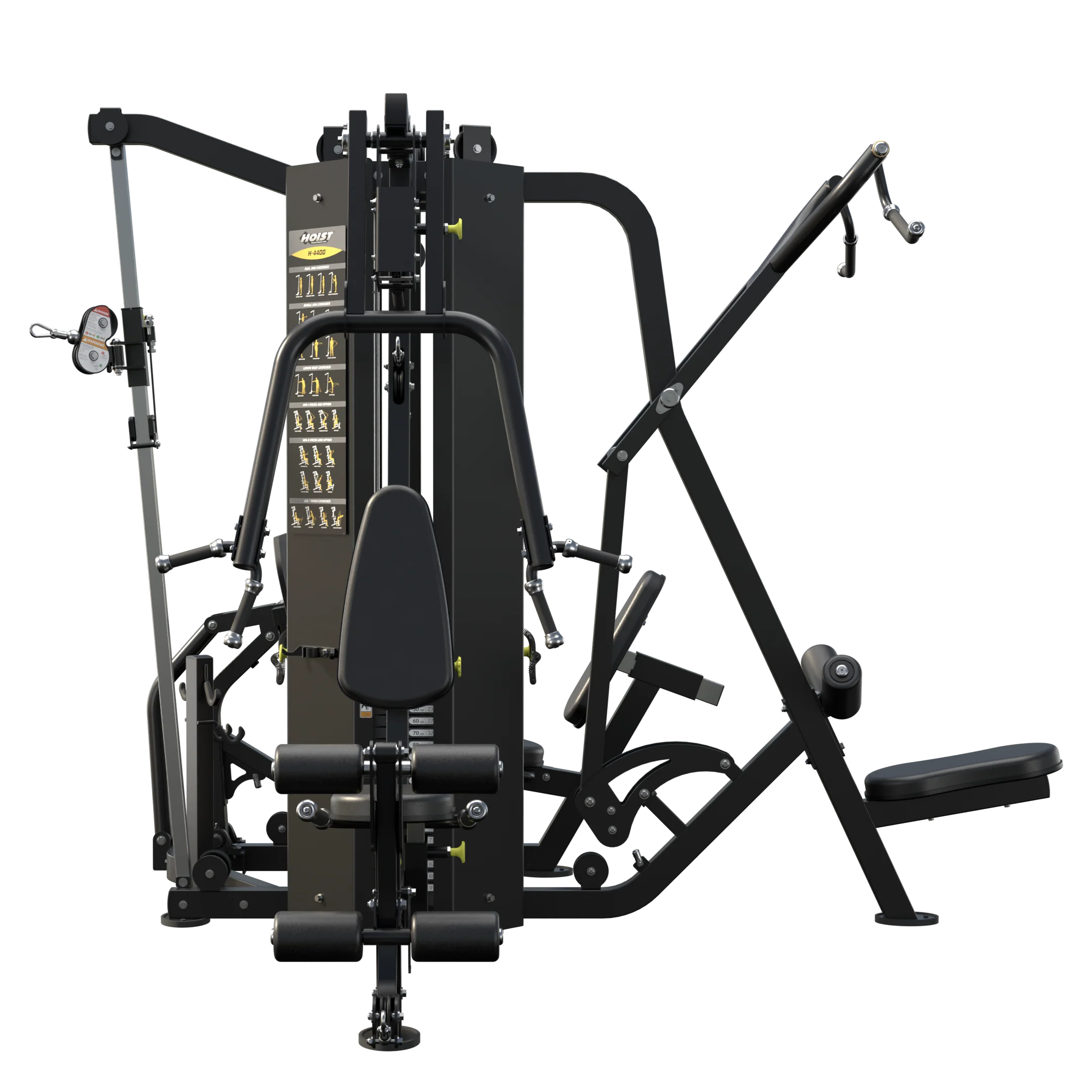 Hoist Fitness H-4400 4 Stack Multi Gym