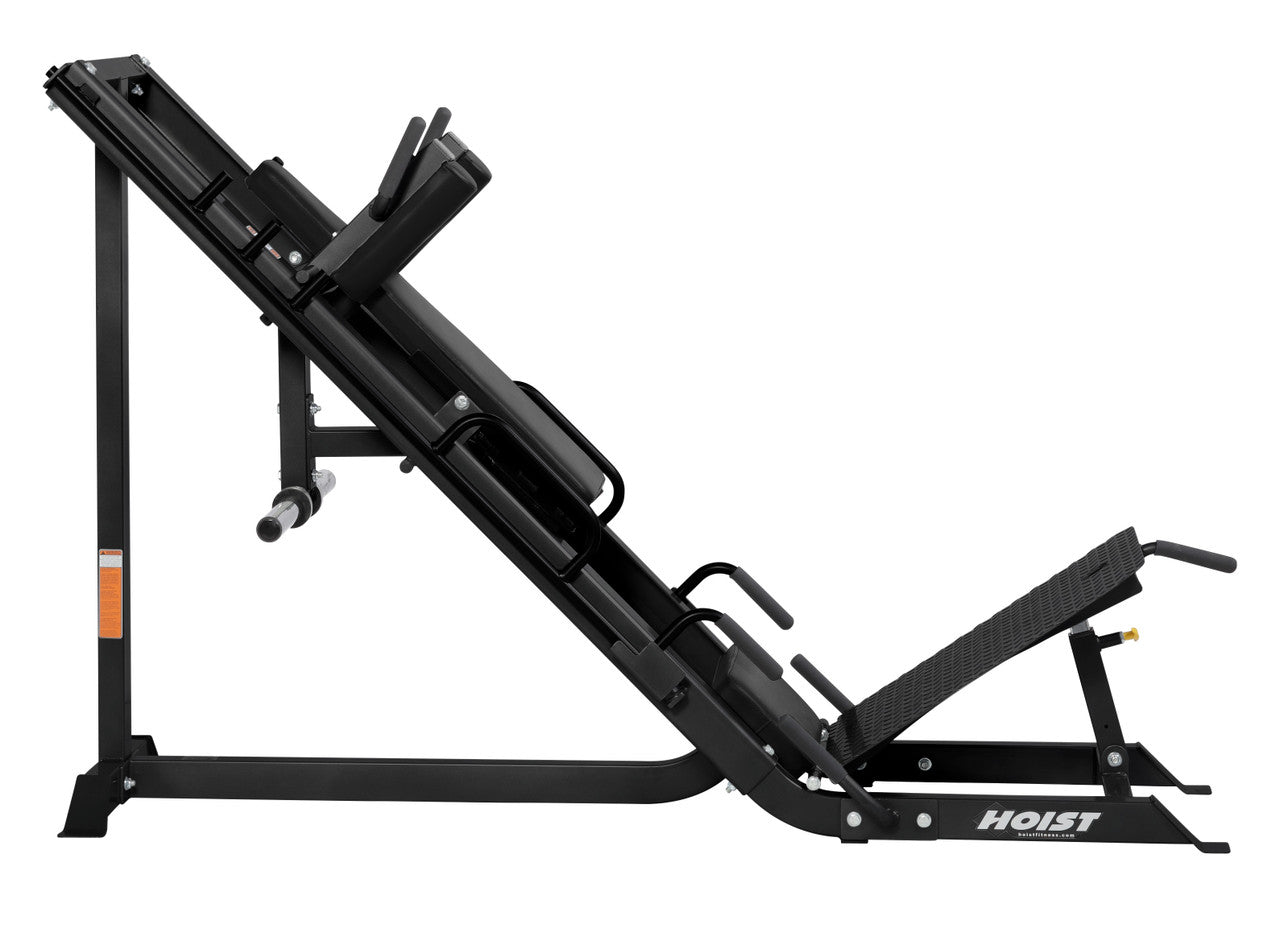 Hoist Fitness HF 4357 Leg Press / Hack Squat - New Matte Black Color