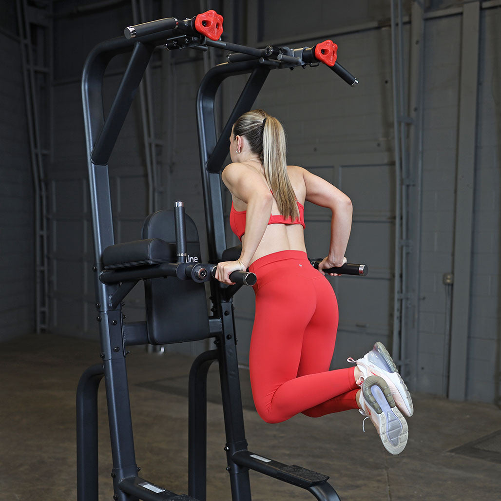 Pro ClubLine Vertical Knee Raise and Pull Up